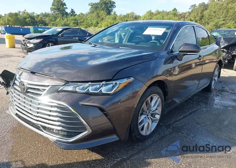 2019 Toyota Avalon Xle из США, поврежденный, VIN 4T1BZ1FB4KU011863